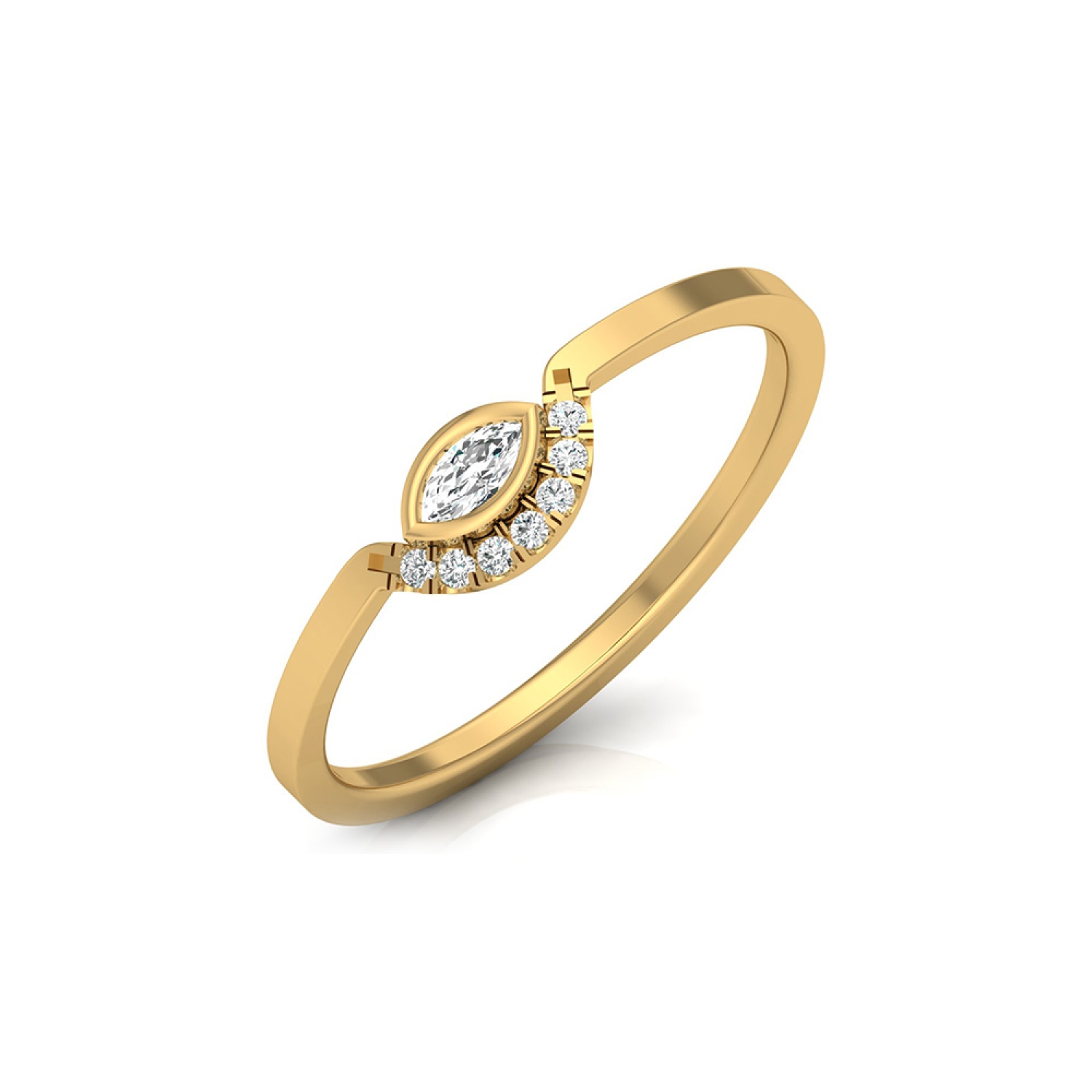 2.21 carat Platinum - Saarah Engagement Ring - Engagement Rings at Best  Prices in India | SarvadaJewels.com