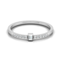 Kamya White Gold Diamond Ring