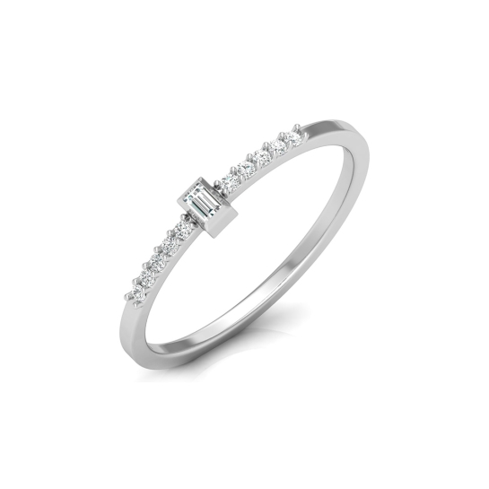 Kamya White Gold Diamond Ring