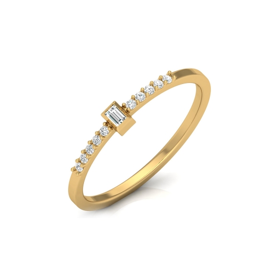 Kamya Rose Gold Diamond Ring