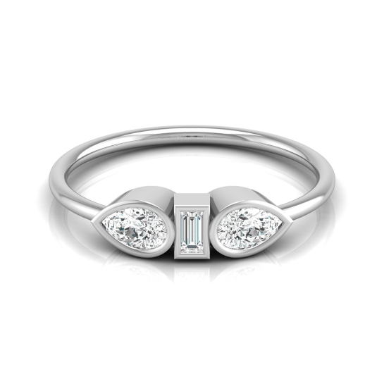 Raavi White Gold Diamond Ring