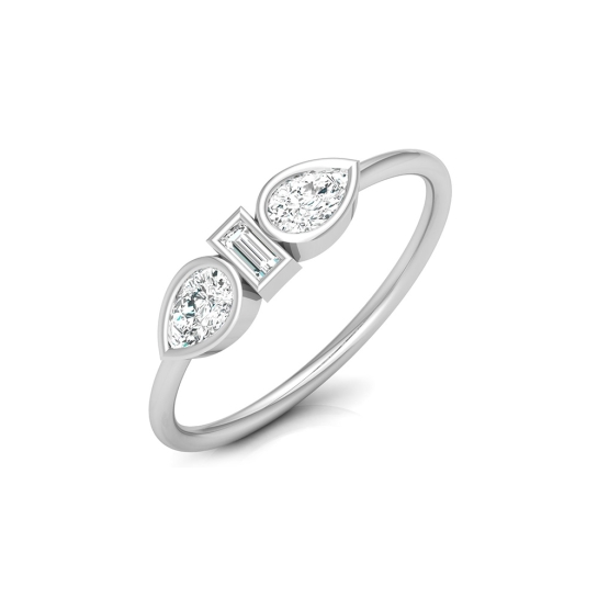 Raavi White Gold Diamond Ring