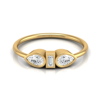 Raavi Yellow Gold Di…