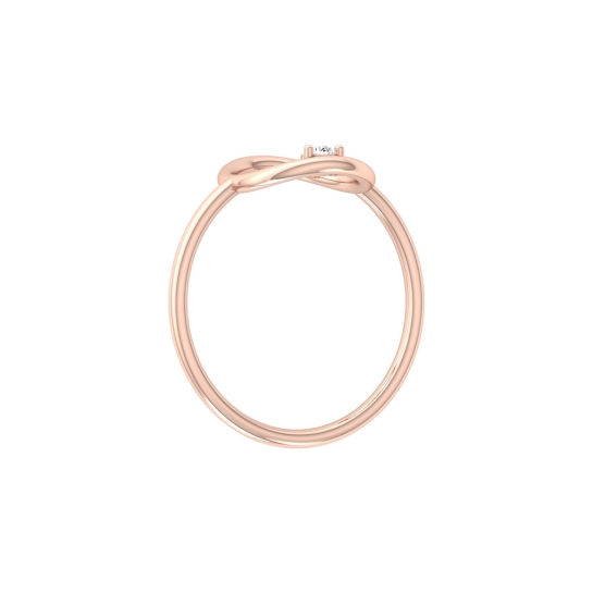 Aripra Rose Gold Diamond Ring