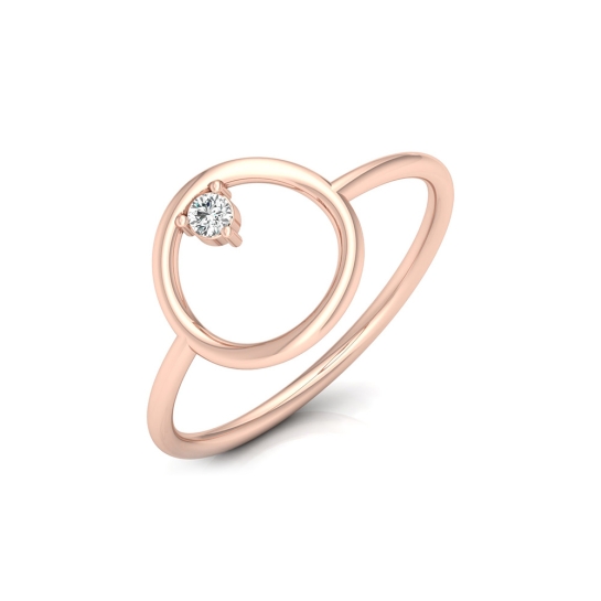 Aripra Yellow Gold Diamond Ring