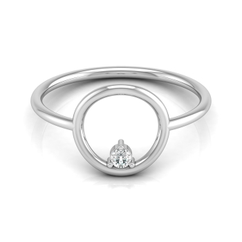 Aripra White Gold Di…