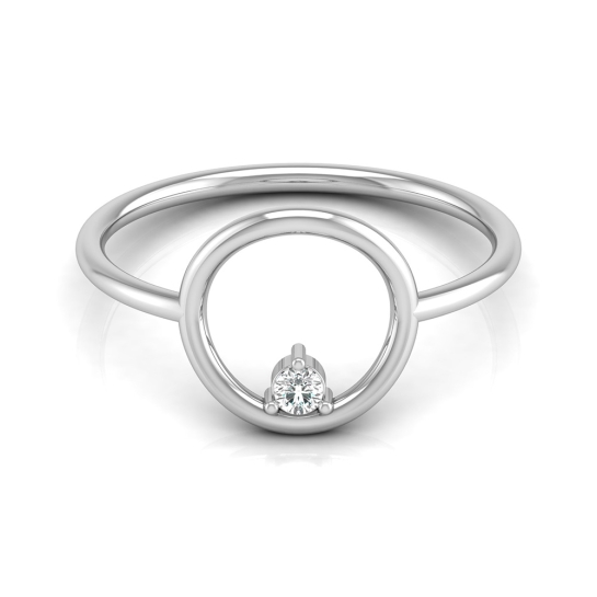 Aripra White Gold Diamond Ring