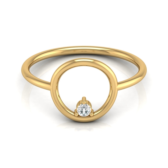 Aripra Rose Gold Diamond Ring