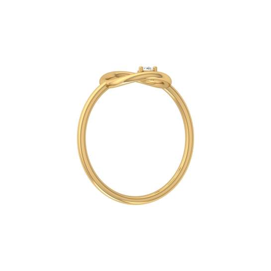 Aripra Rose Gold Diamond Ring