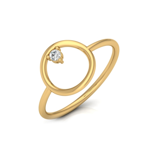 Aripra Rose Gold Diamond Ring