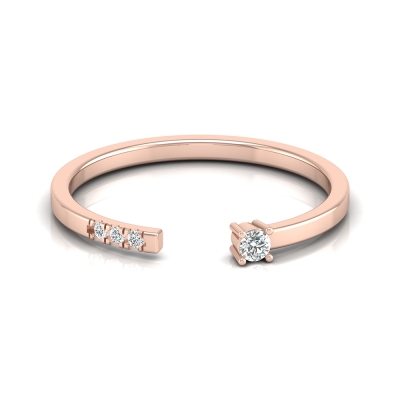 Kashvi Rose Gold Dia…