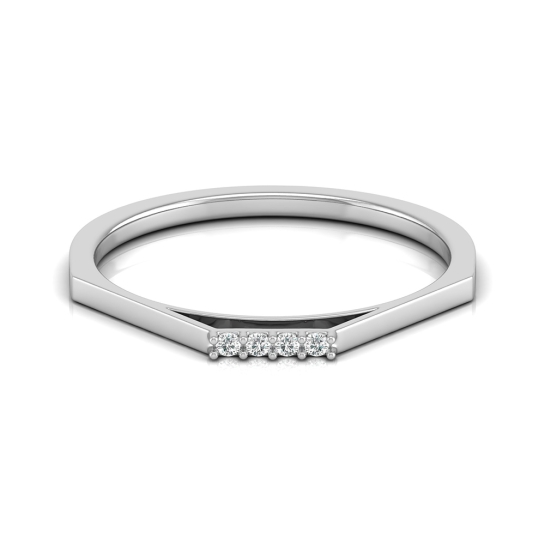 Kripa White Gold Diamond Ring