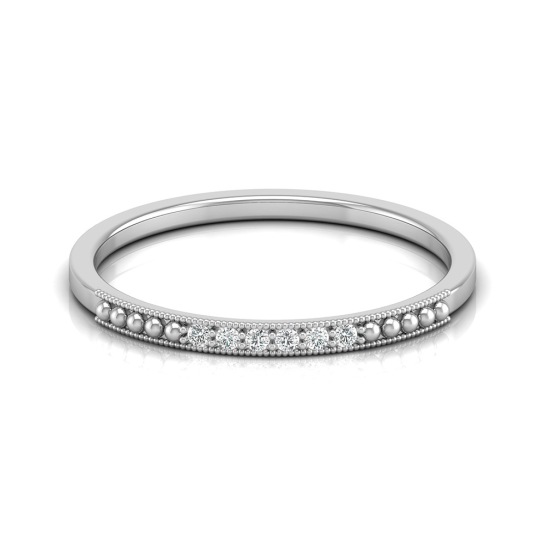 Vritti White Gold Diamond Ring