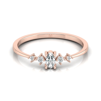 Aashvi Rose Gold Dia&hellip;