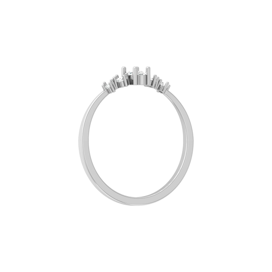 Aashvi White Gold Diamond Ring