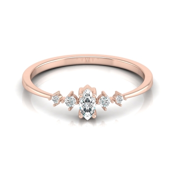 Amulya Rose Gold Dia&hellip;