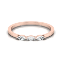 Kimaya Rose Gold Diamond Ring