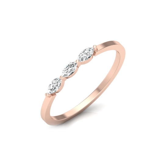 Kimaya White Gold Diamond Ring