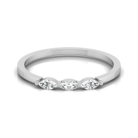 Kimaya White Gold Diamond Ring