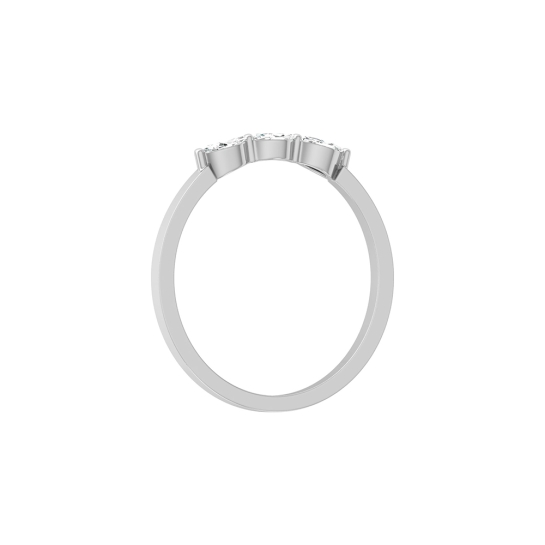 Kimaya White Gold Diamond Ring