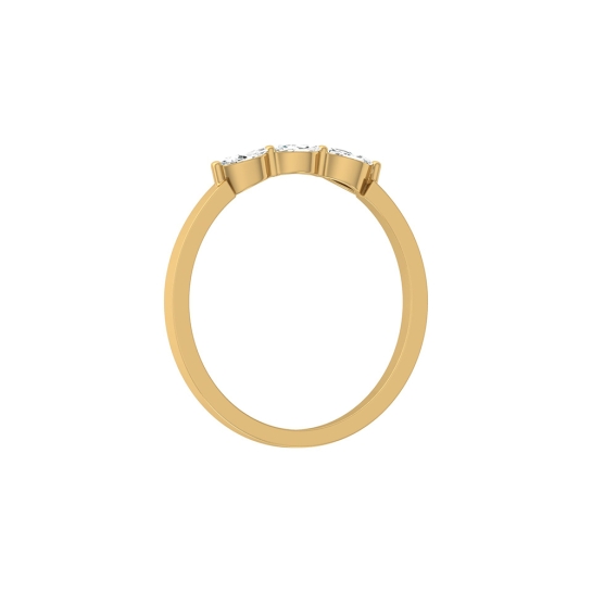 Kimaya Rose Gold Diamond Ring