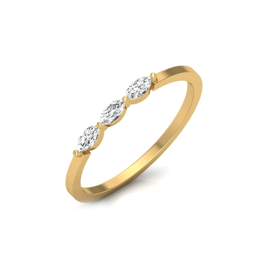 Kimaya Rose Gold Diamond Ring