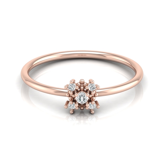 Aria Rose Gold Diamond Ring