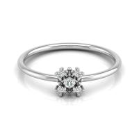 Aria White Gold Diamond Ring