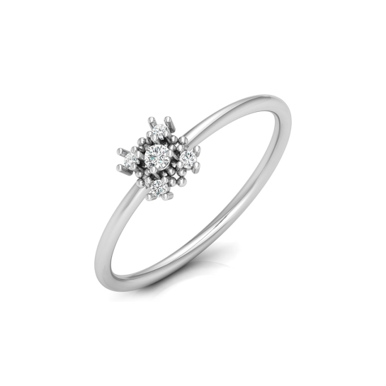 Aria Rose Gold Diamond Ring