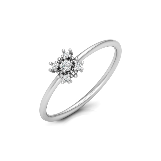 Aria White Gold Diamond Ring