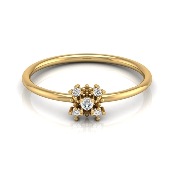 Aria Yellow Gold Dia…