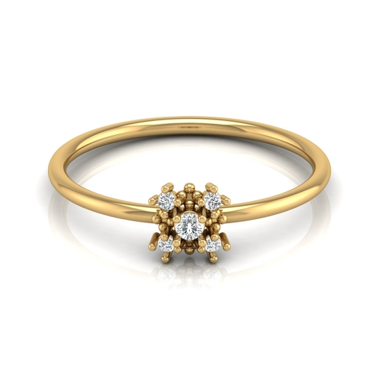 Aria White Gold Diamond Ring