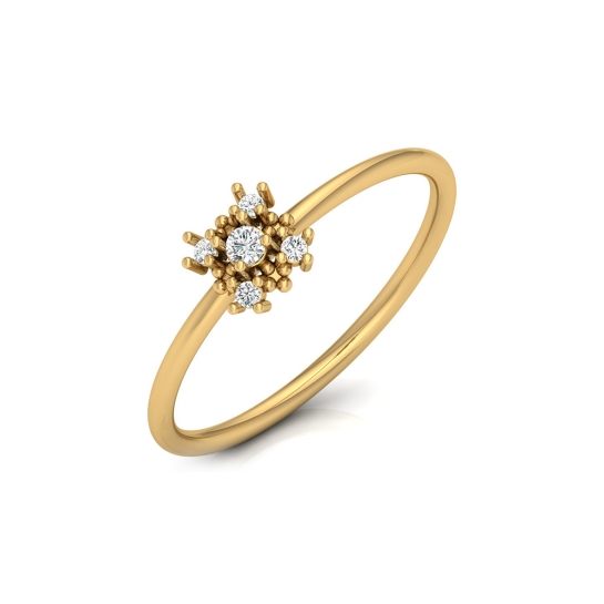 Aria Rose Gold Diamond Ring