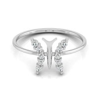 Kiyana White Gold Diamond Ring