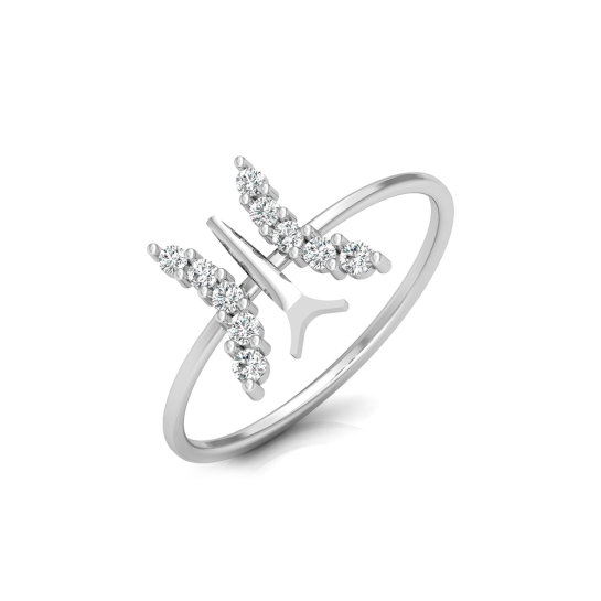 Kiyana White Gold Diamond Ring