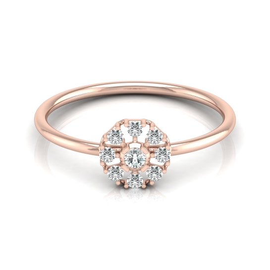 Yaana White Gold Diamond Ring