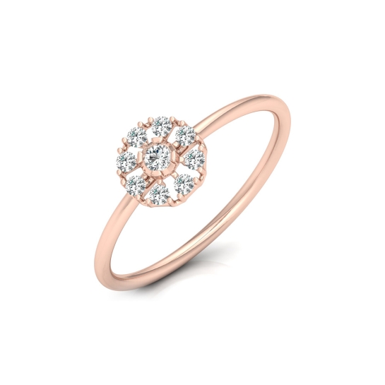 Yaana Rose Gold Diamond Ring