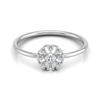 Yaana White Gold Diamond Ring