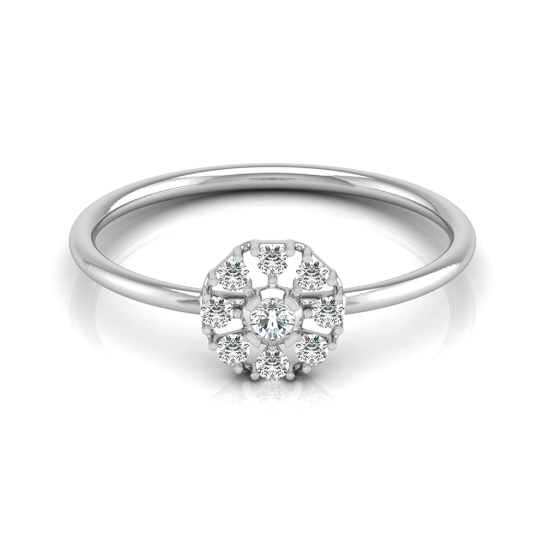 Yaana Rose Gold Diamond Ring