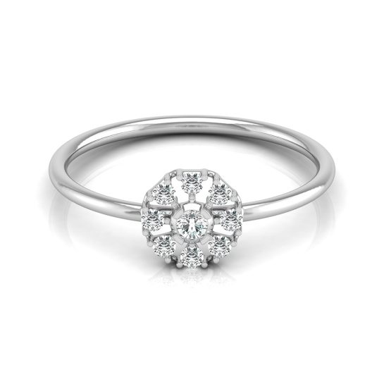 Yaana White Gold Diamond Ring