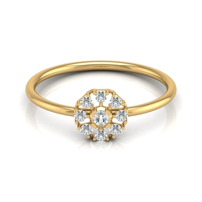 Yaana Yellow Gold Di…