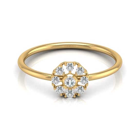 Yaana White Gold Diamond Ring