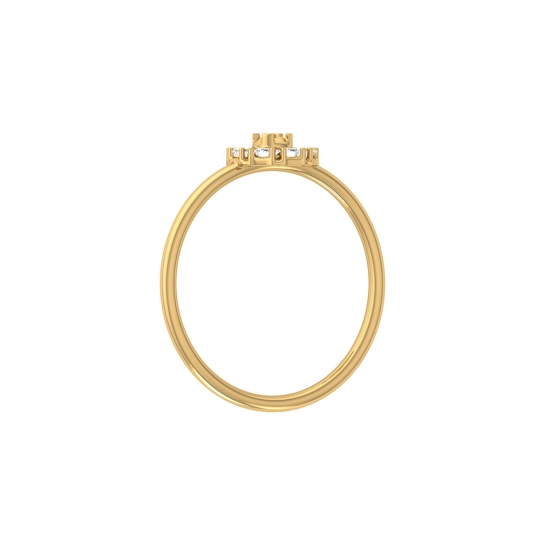 Yaana White Gold Diamond Ring