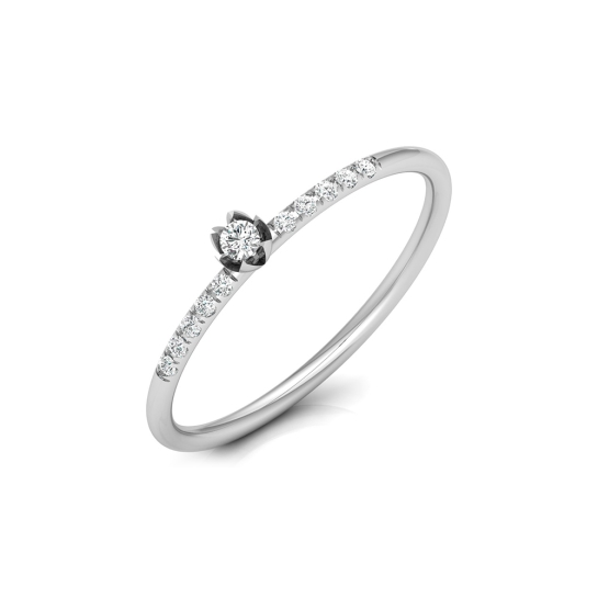 Nihira White Gold Diamond Ring