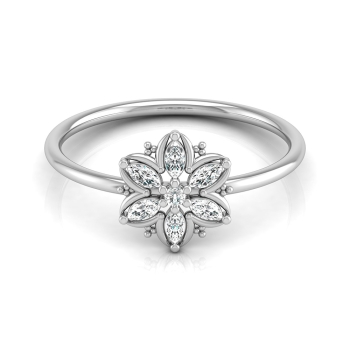 Aarya White Gold Dia…