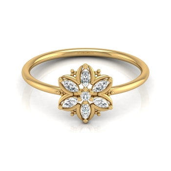 Aarya Yellow Gold Di…