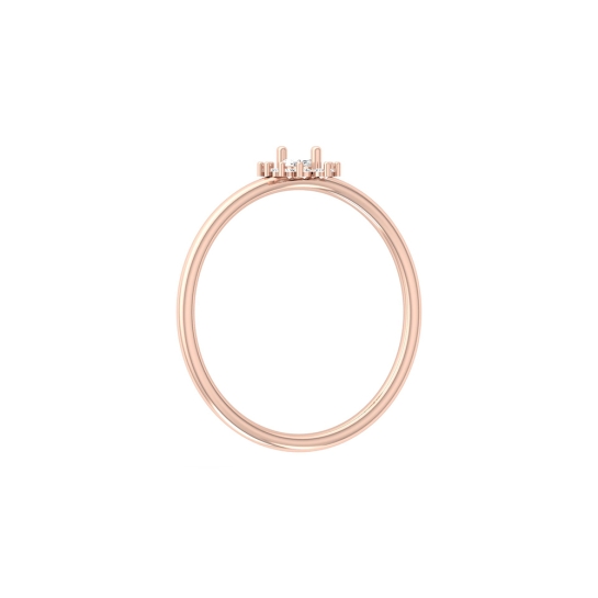 Amara Rose Gold Diamond Ring