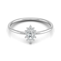 Amara White Gold Diamond Ring