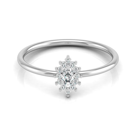 Amara White Gold Diamond Ring