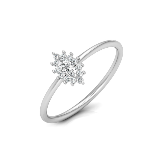 Amara White Gold Diamond Ring